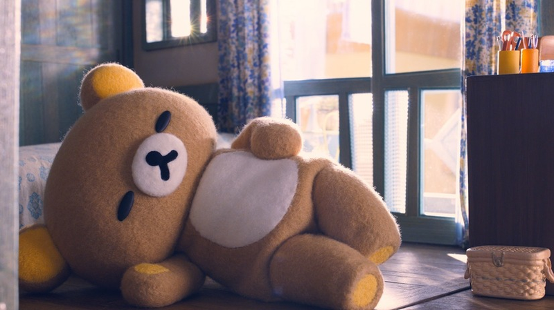 Illustration for article titled Netflix's Cute Stop-Motion Animation Points Out That Rilakkuma Is Wearing A Kigurumi Onesie
